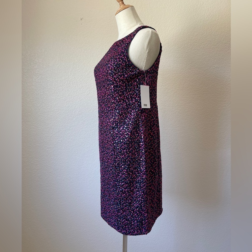 BIN#11 - NIKIBIKI Textured Bodycon Evening Dress - Picture 2 of 8